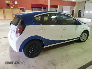 2016 Toyota Prius One with VIN JTDKDTB31G1123008, listed as a Copart auction lot 52892155 with 126,981 mi miles and Clean Title. Bid and sale history available at carsss.com. Image 3.