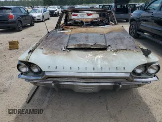 1964 Ford Thunderbird with VIN 4Y85Z179385, listed as a Copart auction lot 68340744 with Not Provided miles and Salvage Title. Bid and sale history available at DreamBid. Image 11.