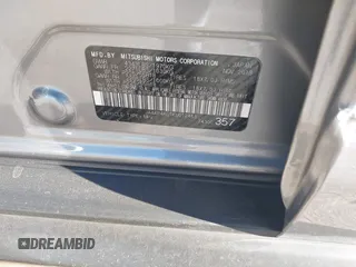 2019 Mitsubishi Outlander Sport SE 2.0 with VIN JA4AP4AU1KU012463, listed as a IAAI auction lot 41827854 with 65,779 mi miles. Bid and sale history available at carsss.com. Image 9.