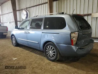 2011 Kia Sedona EX with VIN KNDMH4C78B6375130, listed as a Copart auction lot 68805044 with 151,924 mi miles and Salvage Title. Bid and sale history available at carsss.com. Image 2.