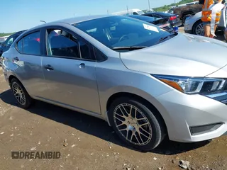 2024 Nissan Versa S with VIN 3N1CN8DV1RL875920, listed as a IAAI auction lot 42370865 with 22,080 mi miles and . Bid and sale history available at DreamBid. Image 13.