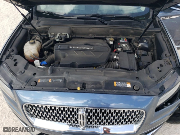 2019 Lincoln Nautilus Reserve with VIN 2LMPJ6LP6KBL42061, listed as a Copart auction lot 72395554 with 66,004 mi miles and Salvage Title. Bid and sale history available at carsss.com. Image 14.