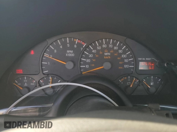 2002 Pontiac Firebird Firebird с VIN 2G2FS22K522108456, выставлен на аукционе Copart как лот 50156765 с пробегом 192 615 миль миль и Списание • Salvage title. История ставок и продаж доступна на DreamBid. Изображение 9.
