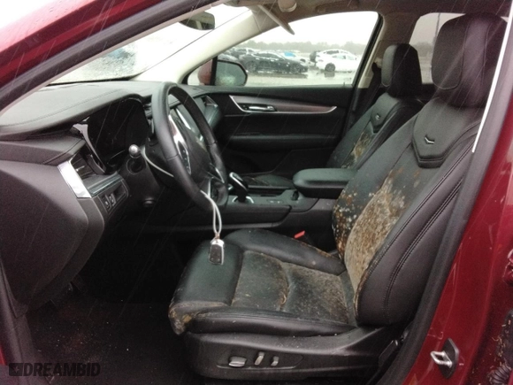 2017 Cadillac XT5 Premium Luxury FWD with VIN 1GYKNCRS3HZ111028, listed as a Copart auction lot 42567165 with NaN miles and Salvage Title. Bid and sale history available at carsss.com. Image 7.