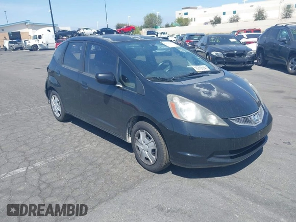 2013 Honda Fit with VIN JHMGE8H34DC010417, listed as a IAAI auction lot 42030083 with 108,249 mi miles. Bid and sale history available at carsss.com. Image 1.