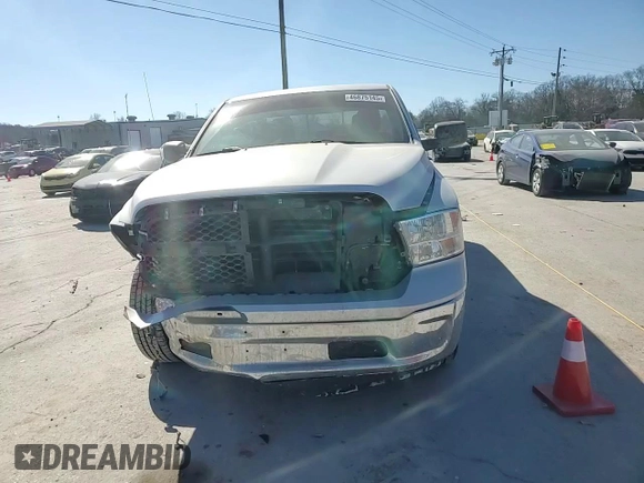 2018 Ram 1500 SLT with VIN 1C6RR6GG3JS126952, listed as a Copart auction lot 46875145 with 119,204 mi miles and Salvage title. Bid and sale history available at DreamBid. Image 10.