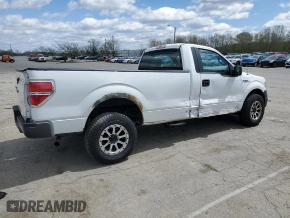 2013 Ford F-150 XL z VIN 1FTMF1CM6DKE78521, wystawiony jako Copart lot #53265605 z przebiegiem 245 087 mil mil oraz Szkoda całkowita • Salvage title. Historia ofert i sprzedaży dostępna na DreamBid. Obrazek 3.