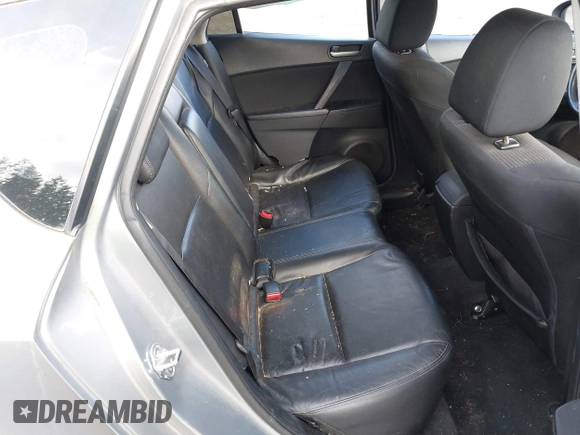 2013 Mazda 3 i Touring with VIN JM1BL1LP2D1756136, listed as a IAAI auction lot 41766011 with 147,523 mi miles and . Bid and sale history available at carsss.com. Image 8.