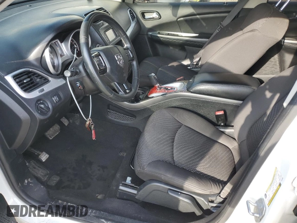 2014 Dodge Journey SE with VIN 3C4PDCAB8ET244624, listed as a Copart auction lot 50975465 with 101,623 mi miles and Salvage Title. Bid and sale history available at carsss.com. Image 7.