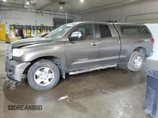 2008 Toyota Tundra 4WD Truck LTD with VIN 5TBBV58118S493340, listed as a Copart auction lot 58862804 with 148,435 mi miles and Salvage Title. Bid and sale history available at carsss.com. Image 1.