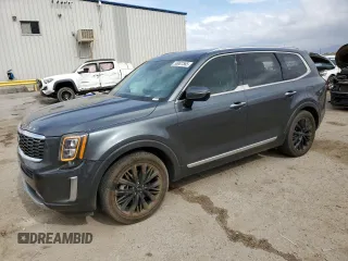 2020 Kia Telluride SX z VIN 5XYP5DHC0LG053043, wystawiony jako Copart lot #56007585 z przebiegiem 72 563 mil mil oraz Szkoda całkowita • Salvage title. Historia ofert i sprzedaży dostępna na DreamBid. Obrazek 1.