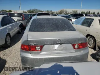 2005 Acura TSX with VIN JH4CL96825C011351, listed as a Copart auction lot 47842835 with 200,430 mi miles and Non Repairable. Bid and sale history available at carsss.com. Image 6.