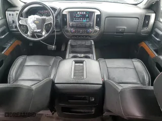 2017 Chevrolet Silverado 1500 High Country with VIN 3GCUKTEJ6HG124280, listed as a Copart auction lot 51486285 with 132,268 mi miles and Salvage Title. Bid and sale history available at carsss.com. Image 8.