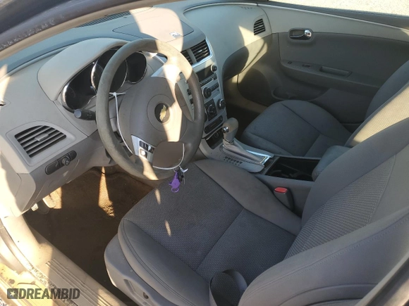 2009 Chevrolet Malibu LS w/1FL with VIN 1G1ZG57K794252639, listed as a Copart auction lot 77122734 with 0 mi miles and Salvage Title. Bid and sale history available at carsss.com. Image 8.