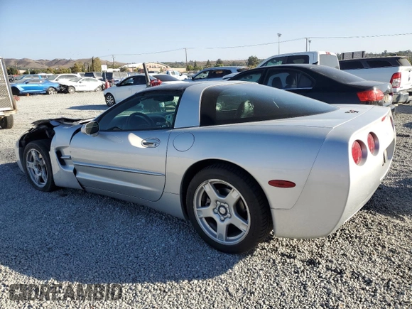 1997 Chevrolet Corvette with VIN 1G1YY22G0V5106100, listed as a Copart auction lot 76898284 with 68,750 mi miles and Salvage Title. Bid and sale history available at carsss.com. Image 2.