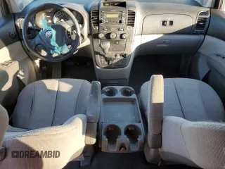 2007 Kia Sedona with VIN KNDMB133676139354, listed as a Copart auction lot 88215955 with 186,600 mi miles and Salvage Title. Bid and sale history available at carsss.com. Image 8.