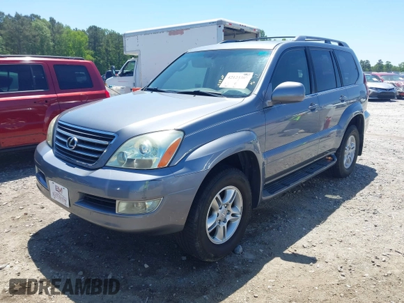 2006 Lexus GX 470 z VIN JTJBT20XX60123321, wystawiony jako IAAI lot #42123307 z przebiegiem 203 340 mil mil oraz . Historia ofert i sprzedaży dostępna na DreamBid. Obrazek 18.
