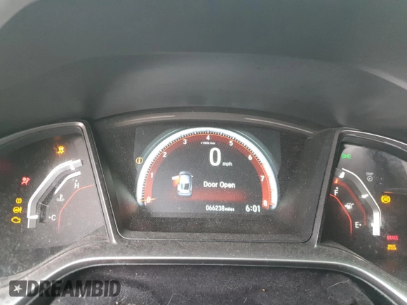 2017 Honda Civic Si with VIN 2HGFC3A5XHH753301, listed as a Copart auction lot 51125385 with 66,238 mi miles and Salvage Title. Bid and sale history available at DreamBid. Image 9.