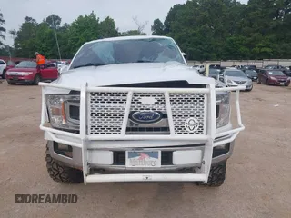2020 Ford F-150 XL with VIN 1FTEW1E43LKE32614, listed as a IAAI auction lot 42204759 with Not provided miles and . Bid and sale history available at DreamBid. Image 12.