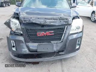 2015 GMC Terrain SLE with VIN 2GKALREK5F6383593, listed as a IAAI auction lot 42097771 with 89,492 mi miles. Bid and sale history available at carsss.com. Image 6.