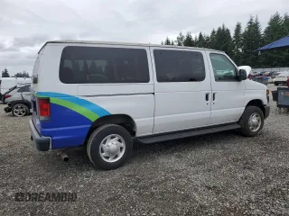 2013 Ford Econoline Passenger XL with VIN 1FBNE3BL5DDA71729, listed as a Copart auction lot 63756725 with 119,952 mi miles and Clean title. Bid and sale history available at DreamBid. Image 3.