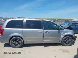 2017 Dodge Grand Caravan GT with VIN 2C4RDGEG3HR740797, listed as a IAAI auction lot 42110636 with 186,330 mi miles and . Bid and sale history available at DreamBid. Image 14.