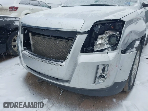 2012 GMC Terrain SLT-1 with VIN 2GKFLVE54C6157209, listed as a IAAI auction lot 41601910 with 144,868 mi miles. Bid and sale history available at carsss.com. Image 6.