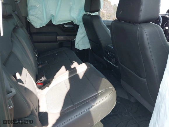 2019 Chevrolet Silverado 1500 LTZ with VIN 1GCUYGED4KZ320175, listed as a IAAI auction lot 41766819 with 1 mi miles. Bid and sale history available at carsss.com. Image 8.