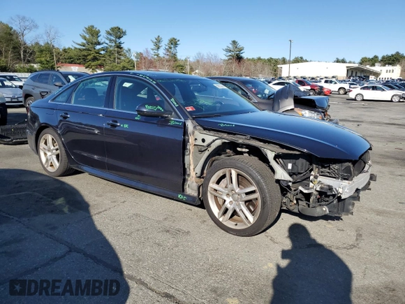 2016 Audi A6 Premium Plus z VIN WAUGFAFC7GN153246, wystawiony jako Copart lot #52623385 z przebiegiem 131 494 mil mil oraz Szkoda całkowita • Salvage title. Historia ofert i sprzedaży dostępna na DreamBid. Obrazek 4.