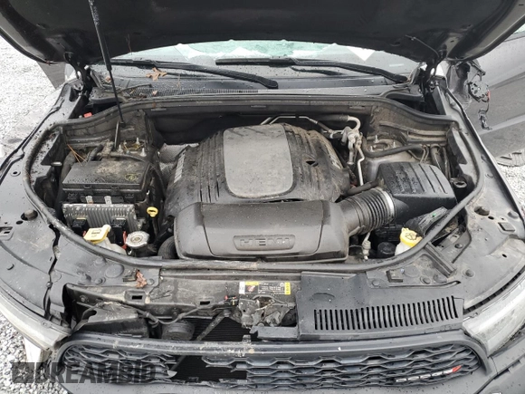2021 Dodge Durango R/T with VIN 1C4SDHCTXMC659774, listed as a Copart auction lot 47827105 with 90,837 mi miles and Salvage Title. Bid and sale history available at DreamBid. Image 13.