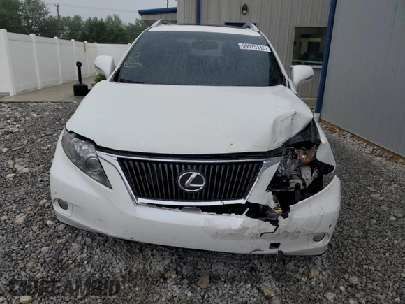 2011 Lexus RX 350 с VIN 2T2BK1BA1BC103110, выставлен на аукционе Copart как лот 59075115 с пробегом 254 771 миль миль и Списание • Salvage title. История ставок и продаж доступна на DreamBid. Изображение 5.