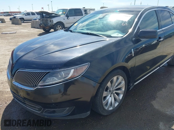 2014 Lincoln MKS with VIN 1LNHL9DK1EG604323, listed as a IAAI auction lot 41635817 with 223,136 mi miles. Bid and sale history available at carsss.com. Image 6.