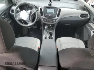2018 Chevrolet Equinox LS with VIN 2GNAXHEV9J6220837, listed as a Copart auction lot 50612235 with 178,470 mi miles and Salvage Title. Bid and sale history available at DreamBid. Image 8.