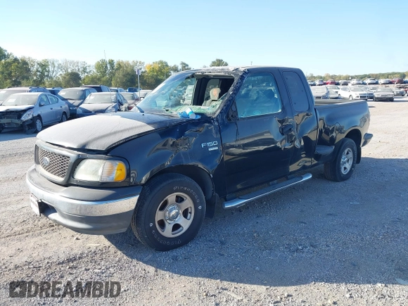2003 Ford F-150 XL with VIN 1FTRX07W63KD30974, listed as a IAAI auction lot 40609687 with 208,378 mi miles and . Bid and sale history available at DreamBid. Image 2.