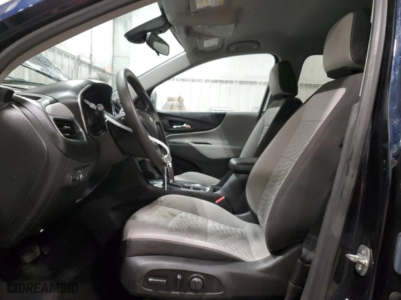 2020 Chevrolet Equinox LS with VIN 3GNAXSEV6LS502564, listed as a Copart auction lot 86289354 with 51,489 mi miles and Salvage Title. Bid and sale history available at carsss.com. Image 7.