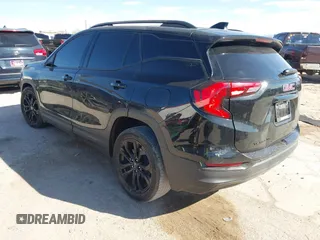 2021 GMC Terrain SLT с VIN 3GKALPEV2ML400888, выставлен на аукционе IAAI как лот 41872126 с пробегом 42 409 миль миль и . История ставок и продаж доступна на DreamBid. Изображение 3.