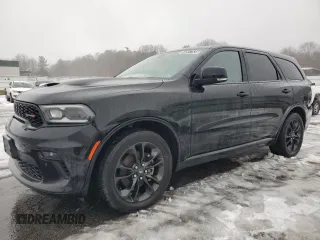 2022 Dodge Durango R/T z VIN 1C4SDJCT2NC222599, wystawiony jako Copart lot #44857535 z przebiegiem 39 814 mil mil oraz Nie do naprawy • Non repairable. Historia ofert i sprzedaży dostępna na DreamBid. Obrazek 1.