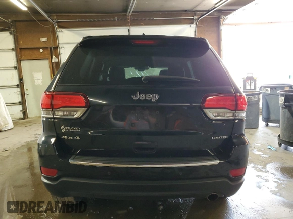2020 Jeep Grand Cherokee Limited with VIN 1C4RJFBGXLC399505, listed as a Copart auction lot 60528325 with Not provided miles and Salvage title. Bid and sale history available at DreamBid. Image 6.