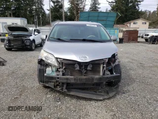 2012 Toyota Sienna LE AAS with VIN 5TDKK3DC4CS259844, listed as a Copart auction lot 51862225 with 170,712 mi miles and Salvage Title. Bid and sale history available at carsss.com. Image 5.
