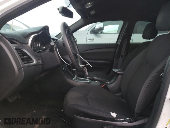 2014 Dodge Avenger SE with VIN 1C3CDZAB6EN233417, listed as a Copart auction lot 51273605 with 137,722 mi miles and Salvage Title. Bid and sale history available at DreamBid. Image 7.