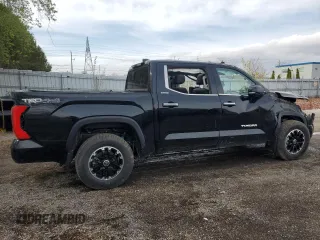 2024 Toyota Tundra Limited z VIN 5TFJA5DB9RX171585, wystawiony jako Copart lot #54882485 z przebiegiem Nie podano mil oraz Szkoda całkowita • Salvage title. Historia ofert i sprzedaży dostępna na DreamBid. Obrazek 3.