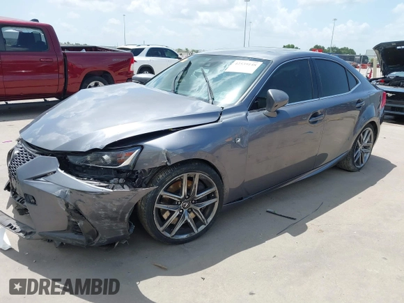 2017 Lexus IS 200t with VIN JTHBA1D2XH5048805, listed as a IAAI auction lot 42539148 with 78,464 mi miles and . Bid and sale history available at DreamBid. Image 2.
