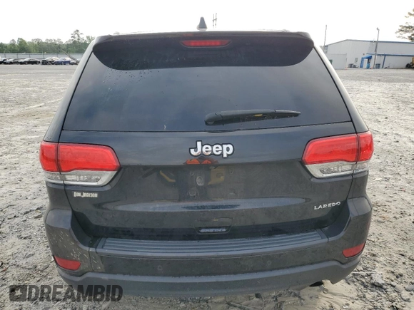 2019 Jeep Grand Cherokee Altitude with VIN 1C4RJEAG1KC662264, listed as a Copart auction lot 54262615 with 107,347 mi miles and Salvage title. Bid and sale history available at DreamBid. Image 6.