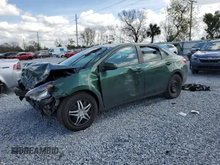 2016 Toyota Corolla L z VIN 2T1BURHE1GC580781, wystawiony jako Copart lot #45641675 z przebiegiem Nie podano mil oraz Szkoda całkowita • Salvage title. Historia ofert i sprzedaży dostępna na DreamBid. Obrazek 1.