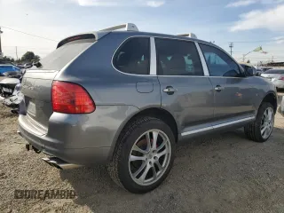 2004 Porsche Cayenne Turbo with VIN WP1AC29P84LA94252, listed as a Copart auction lot 47936415 with 119,823 mi miles and Salvage Title. Bid and sale history available at carsss.com. Image 3.