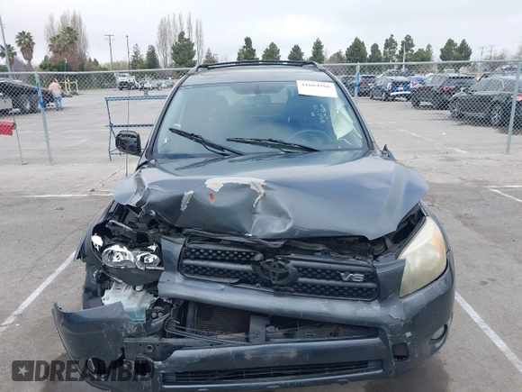 2006 Toyota RAV4 Sport with VIN JTMBK32V266009852, listed as a IAAI auction lot 41664566 with 176,515 mi miles. Bid and sale history available at carsss.com. Image 6.