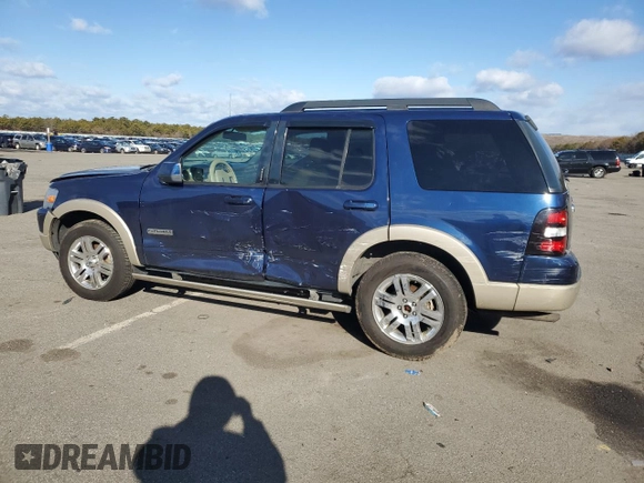 2008 Ford Explorer Eddie Bauer с VIN 1FMEU74E58UA67413, выставлен на аукционе Copart как лот 65111545 с пробегом Не указан миль и На запчасти • Non repairable. История ставок и продаж доступна на DreamBid. Изображение 2.