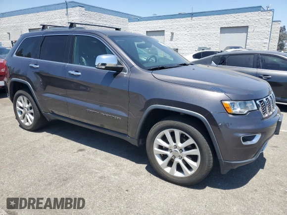 2017 Jeep Grand Cherokee Limited with VIN 1C4RJFBGXHC608216, listed as a Copart auction lot 64508125 with 113,127 mi miles and Clean title. Bid and sale history available at DreamBid. Image 4.