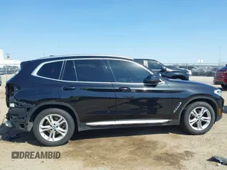 2021 BMW X3 sDrive30i with VIN 5UXTY3C09M9F84579, listed as a IAAI auction lot 41853738 with 56,809 mi miles and . Bid and sale history available at DreamBid. Image 14.