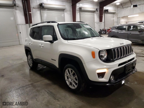 2021 Jeep Renegade Latitude with VIN ZACNJDBB8MPN32506, listed as a Copart auction lot 49411115 with 30,778 mi miles and Salvage Title. Bid and sale history available at carsss.com. Image 4.